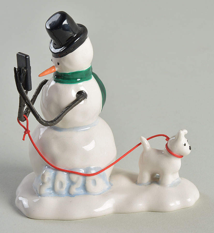 Lucky the Snowman Lucky The Snowman, 2020 - No Box by Department 56-1