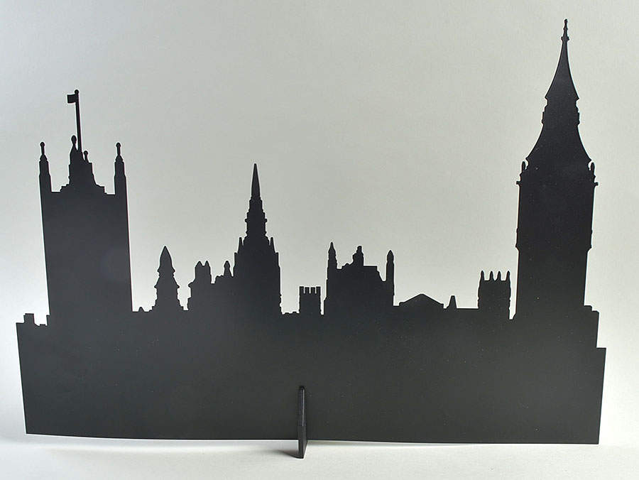 General Village Accessories London City Silhouette - With Box Bx920 by Department 56-1