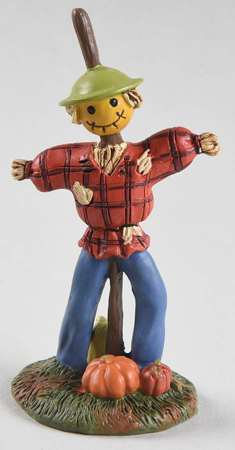 Harvest Collection Accessories Happy Scarecrow - Boxed by Department 56-1