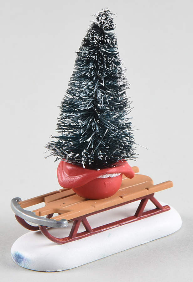 General Village Accessories Christmas Sled - Nb910, No Box by Department 56-1