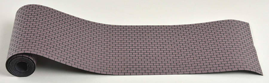 General Village Accessories Brick Street 4' X 4 3/4" - Boxed by Department 56-1