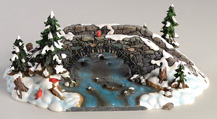General Village Accessories Mill Creek Bridge - With Box by Department 56-1