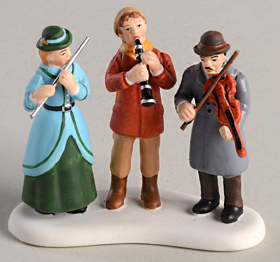 General Village Accessories Christmas Sidewalk Concert - Nb904, No Box by Department 56-1