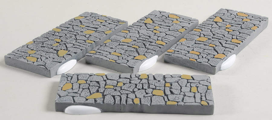 General Village Accessories Limestone Road, Straight - Nb940, No Box by Department 56-1
