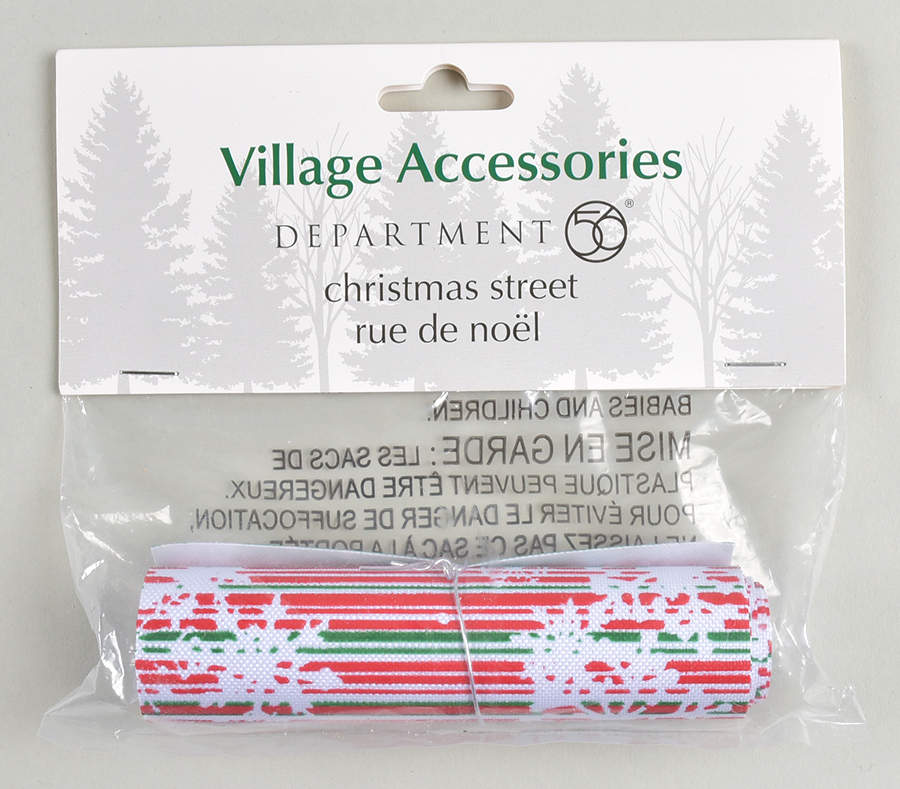 General Village Accessories Christmas Street - With Box Bx961 by Department 56-1