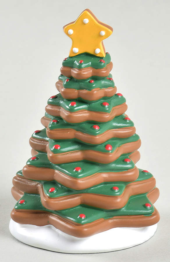 Gingerbread Lane - North Pole Gingerbread Christmas Tree - Boxed by Department 56-1
