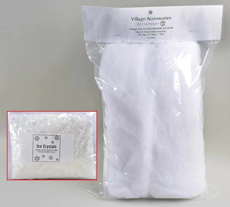 General Village Accessories Ice Crystal Blanket Of Snow - With Box by Department 56-1