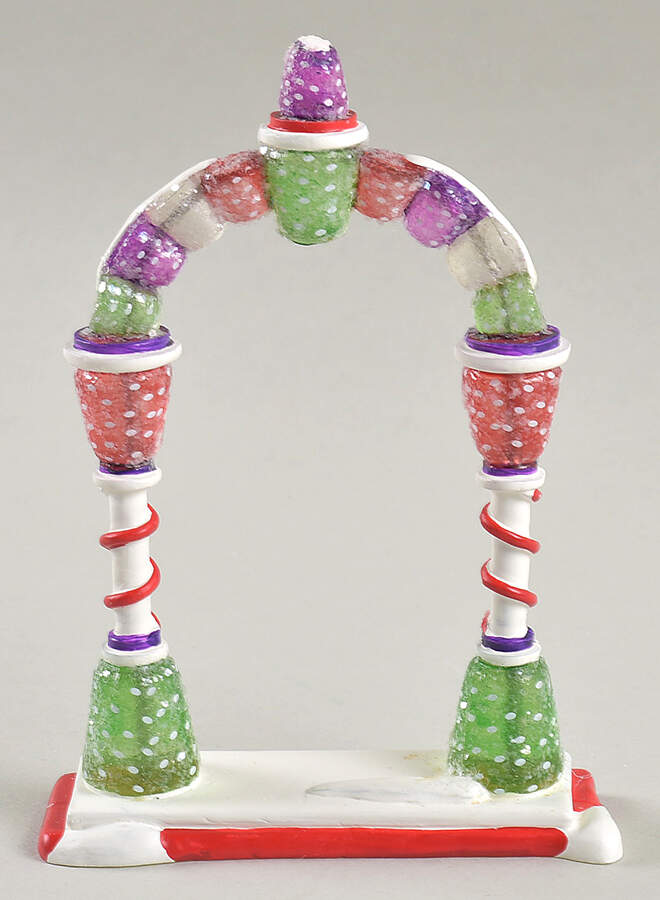 General Village Accessories Gumdrop Park Archway - With Box Bx976 by Department 56-1