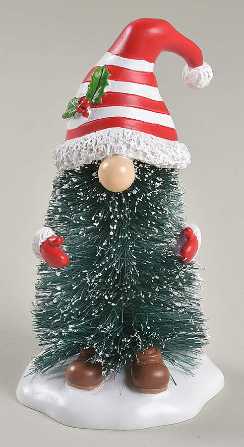 General Village Accessories Outdoor Christmas Gnome - With Box Bx970 by Department 56-1
