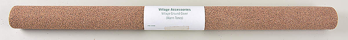 General Village Accessories Ground Cover- Warm Tones - With Box Bx380 by Department 56-1