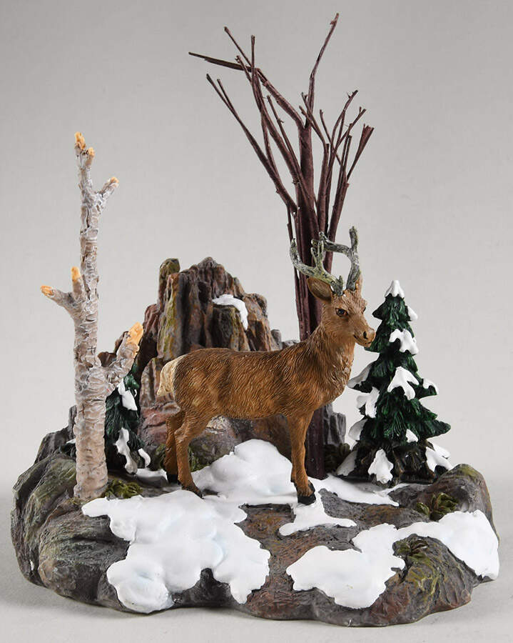 General Village Accessories Deer - No Box by Department 56-1