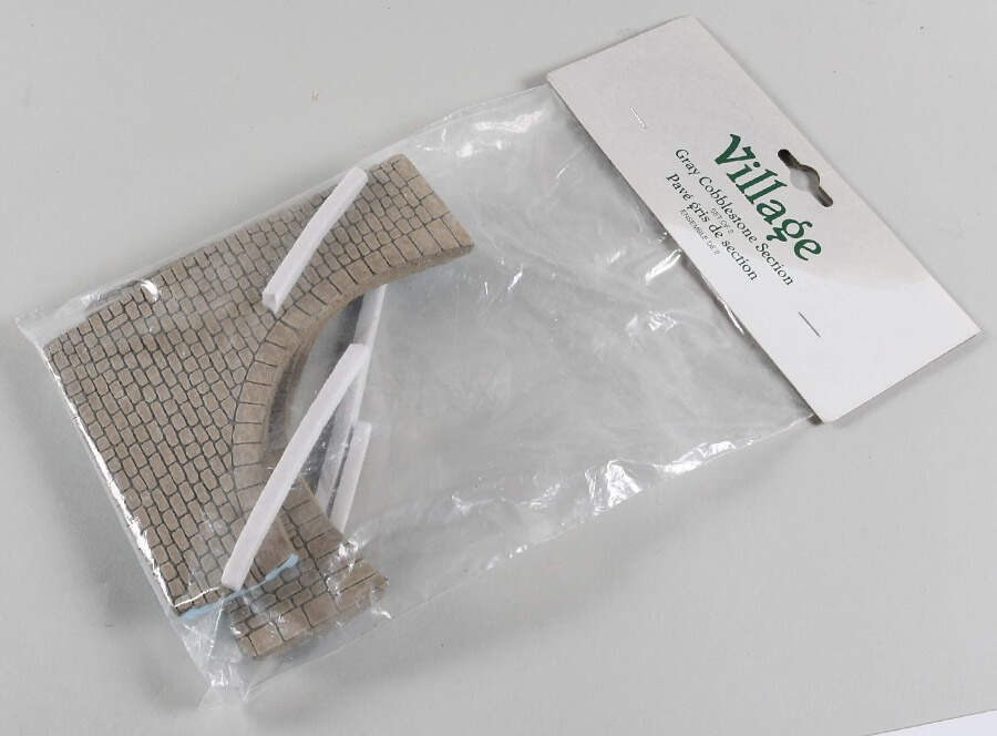 General Village Accessories Gray Cobblestone Tunnel - With Box Bx342 by Department 56-1