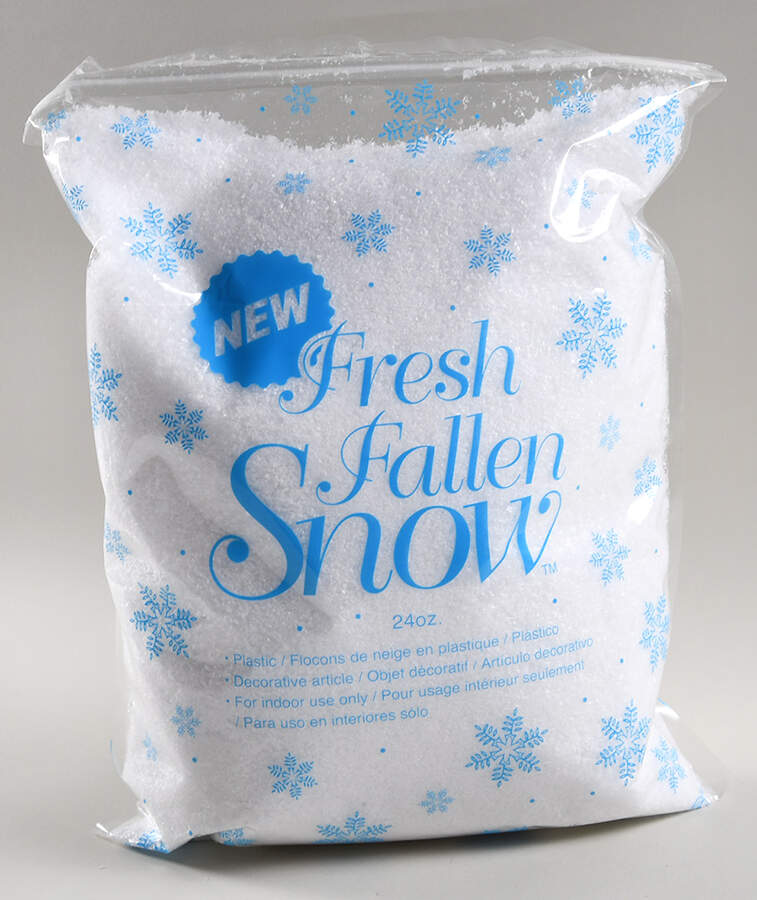 General Village Accessories Fresh Fallen Snow-Zip Top Bag - Nb987, No Box by Department 56-1