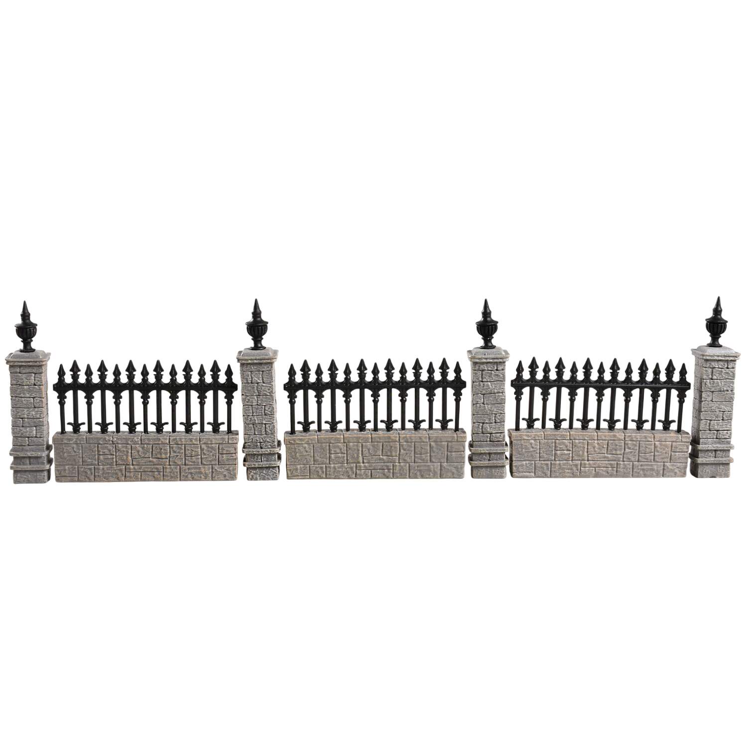 General Village Accessories Stone Fence Set Of 7 - Nb997, No Box by Department 56-1
