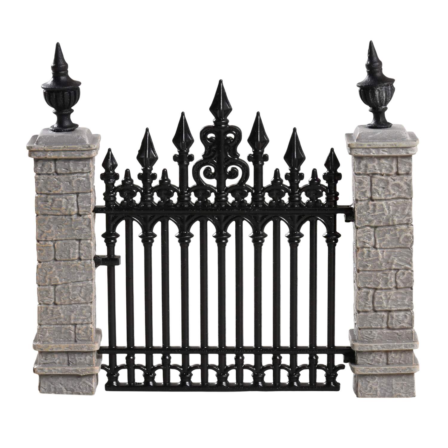 General Village Accessories Stone Gate - With Box Bx996 by Department 56-1