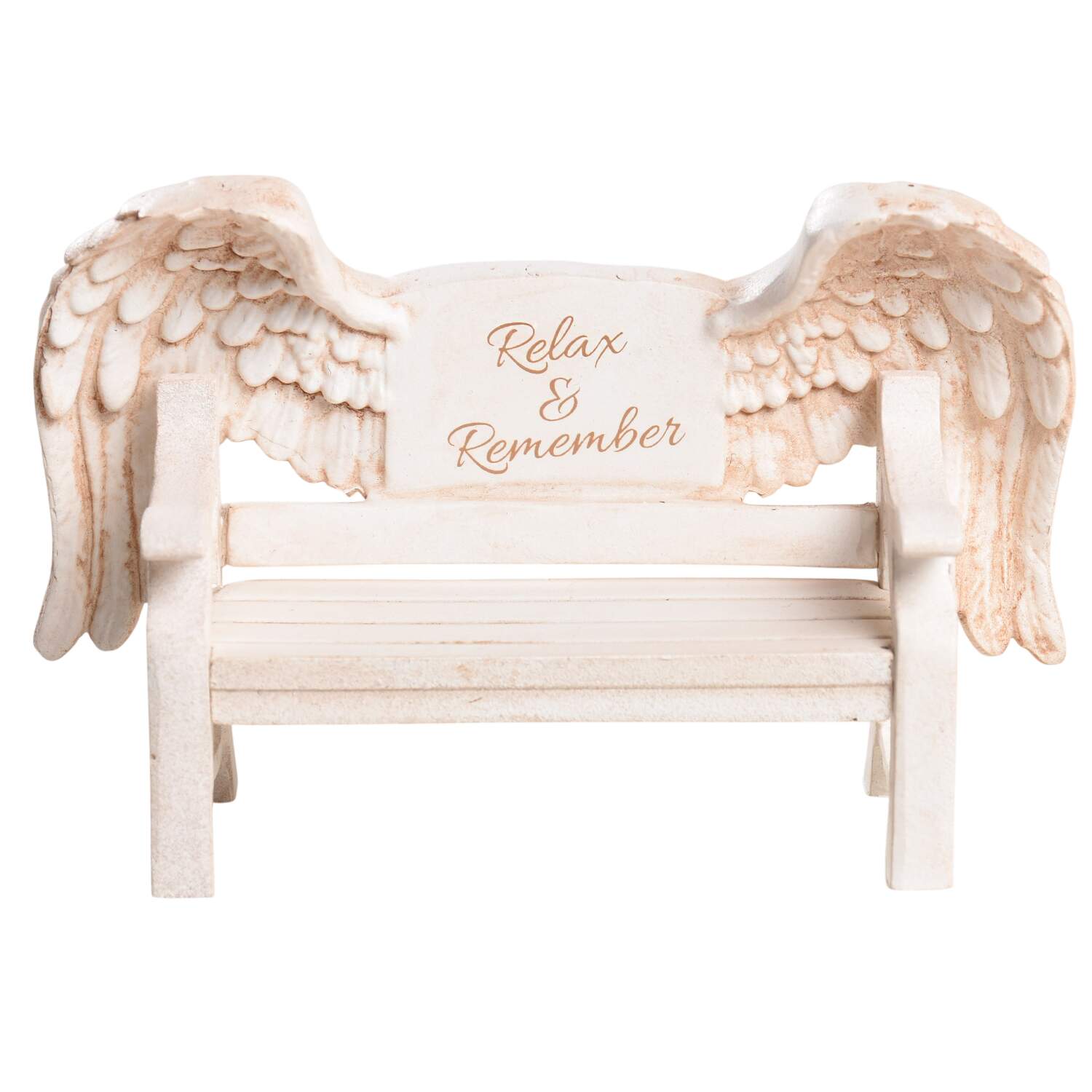 General Village Accessories Relax & Remember Bench - With Box 1002 by Department 56-1
