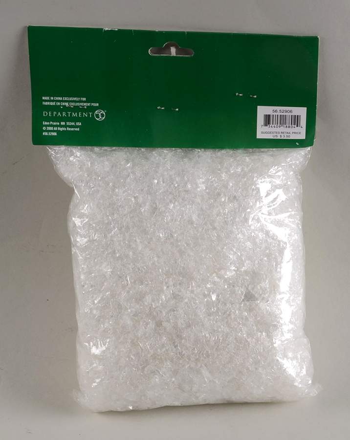 General Village Accessories First Frost Snow Crystals-3 Oz - With Box by Department 56-1