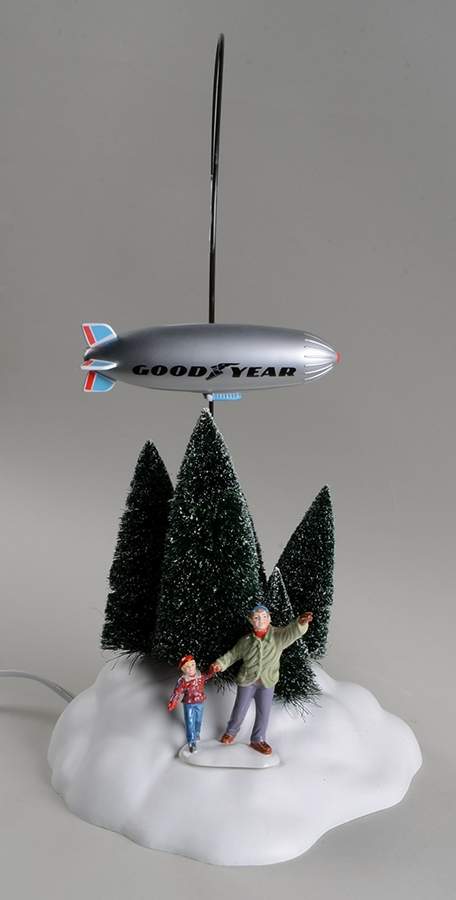 General Animated Accessories Look It's The Goodyear Blimp - No Box by Department 56-1
