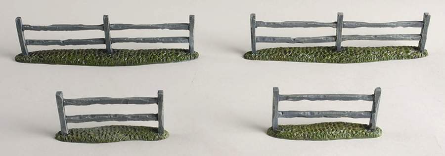 General Village Accessories Split Rail Fence  - No Box by Department 56-1