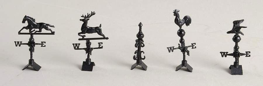 General Village Accessories Weather Vane - With Box Bx321 by Department 56-1
