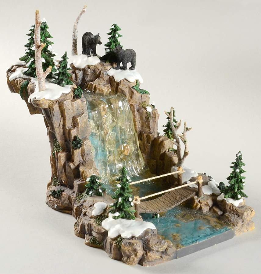 General Village Accessories Mountain Creek Waterfall - No Box by Department 56-1