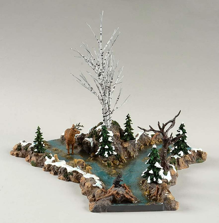 General Village Accessories Mountain Creek Y Shape - Bx393 With Box by Department 56-1