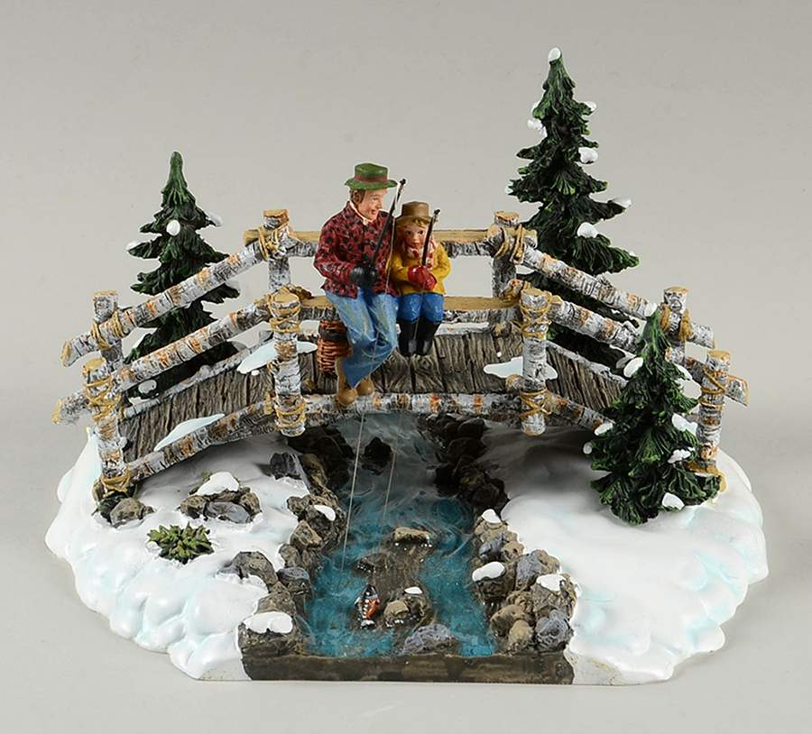 General Village Accessories Good Fishing - No Box by Department 56-1
