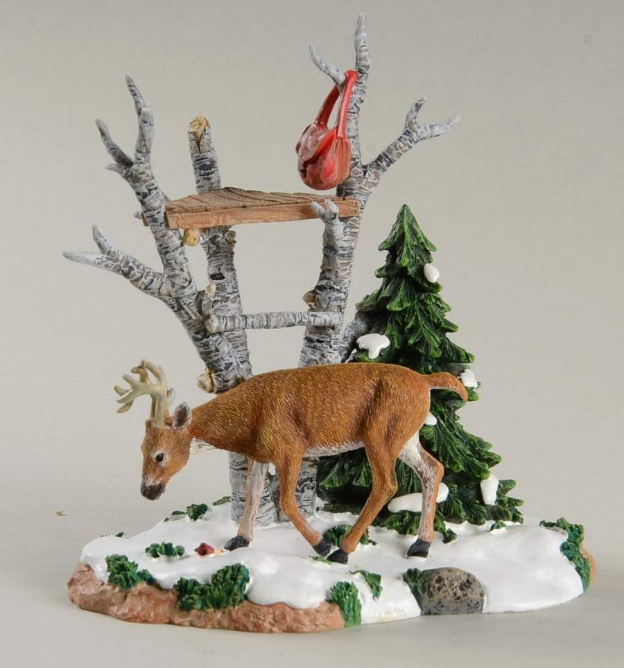 General Village Accessories Deer In The Woods - No Box by Department 56-1