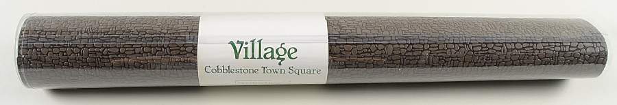 General Village Accessories Cobblestone Town Square - Boxed by Department 56-1