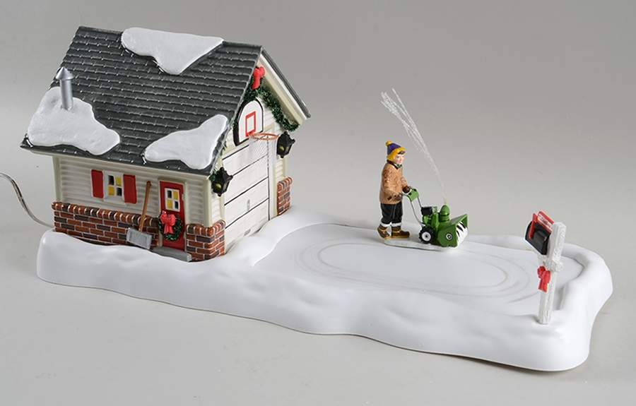 General Animated Accessories Clearing The Driveway Again! - Boxed by Department 56-1