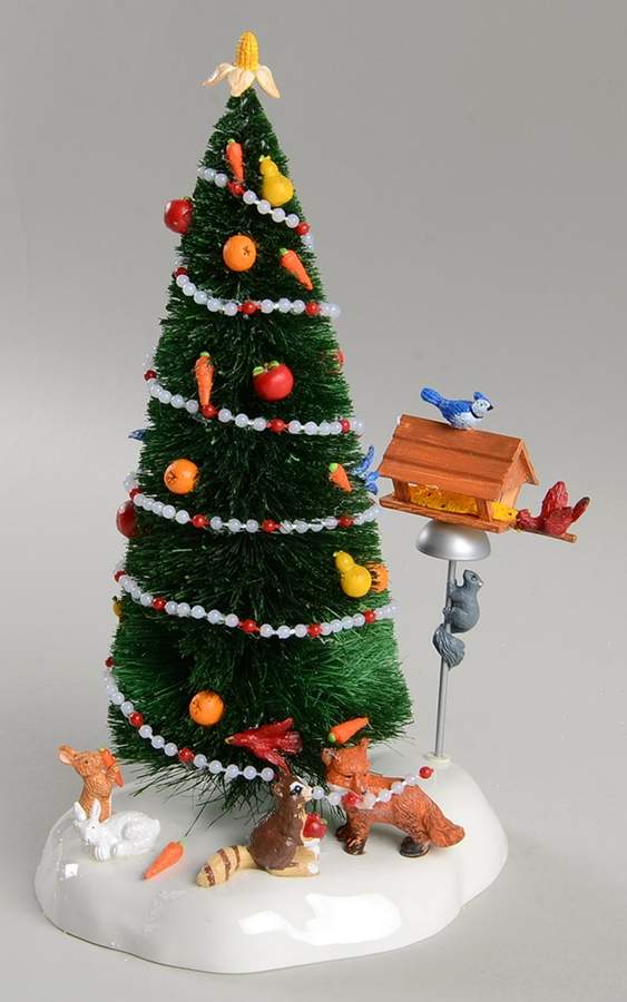 General Village Accessories Christmas In The Forest - Boxed by Department 56-1