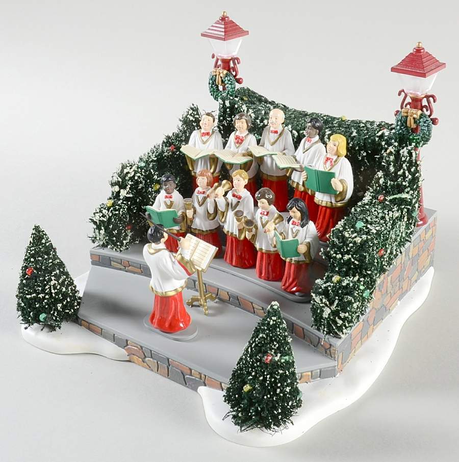 General Animated Accessories Holiday Singers - Boxed by Department 56-1