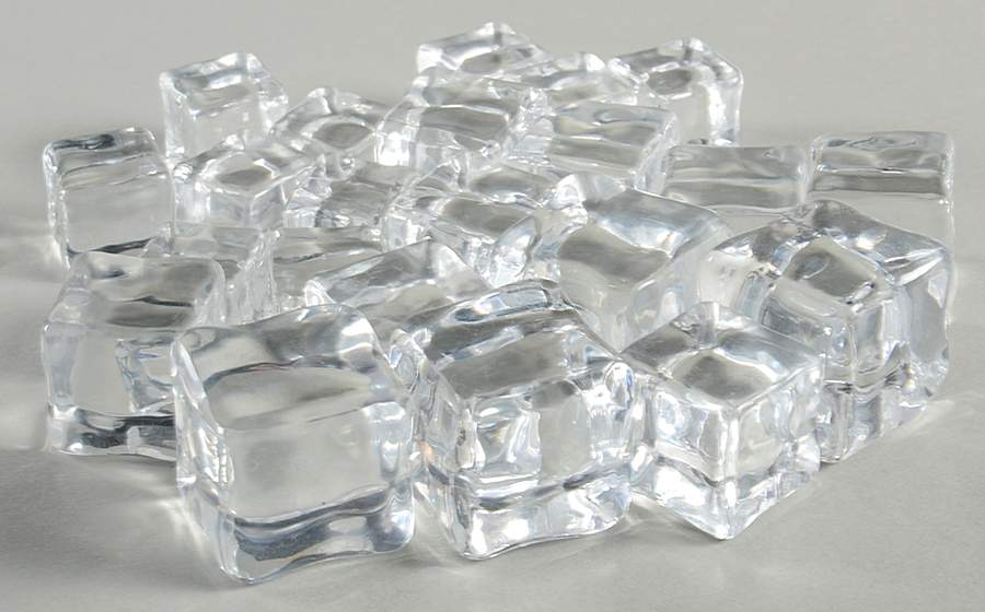 General Village Accessories Real Acrylic Ice-Different Sizes - Boxed by Department 56-1