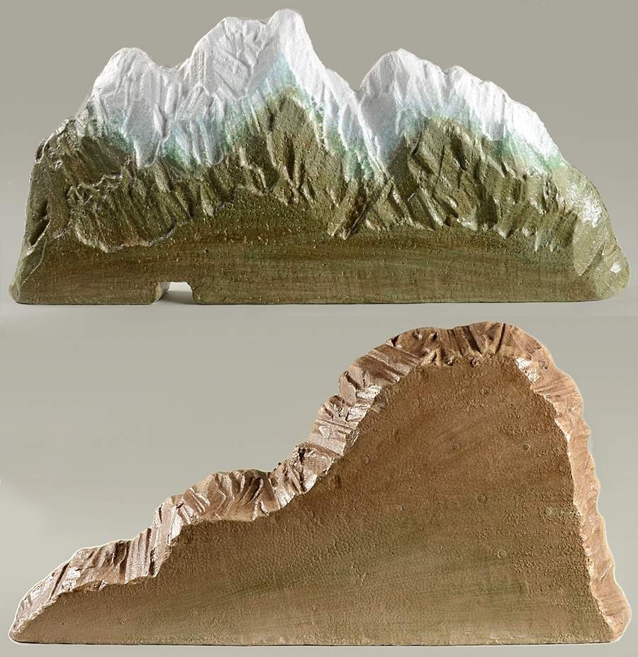 General Village Accessories Village Mountain Valley - Nb809, No Box by Department 56-1