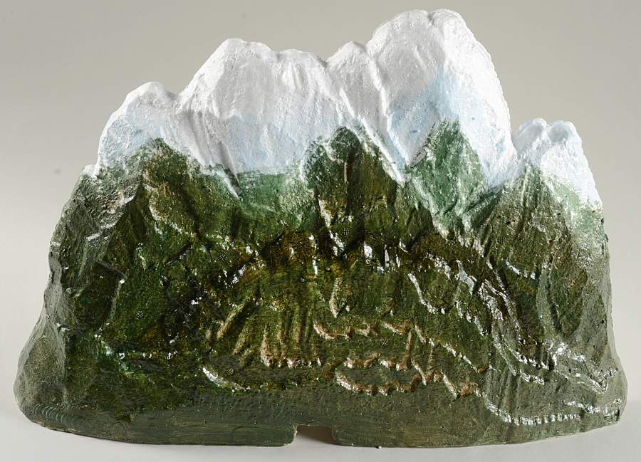 General Village Accessories Village Mountain Peak - Nb808, No Box by Department 56-1