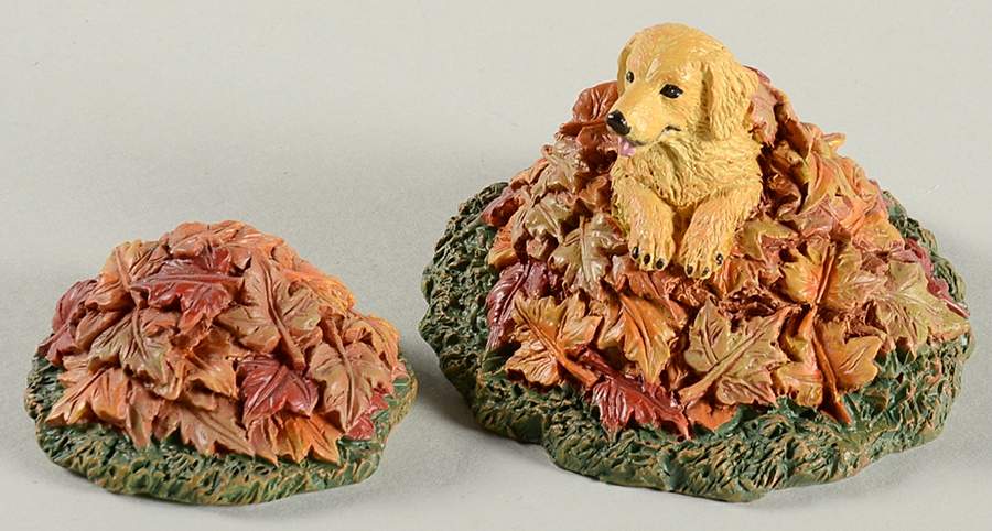 Harvest Collection Accessories Harvest Fields Pup, Set Of 2 - Boxed by Department 56-1