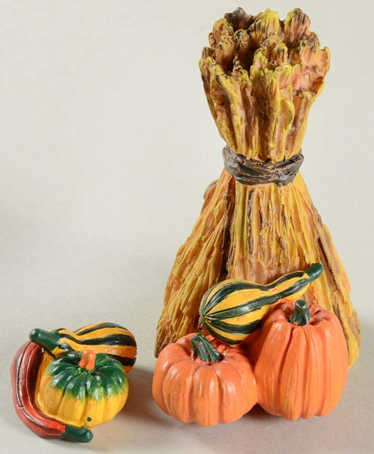 Harvest Collection Accessories Harvest Fields Gourds, Set / 2 - Boxed by Department 56-1