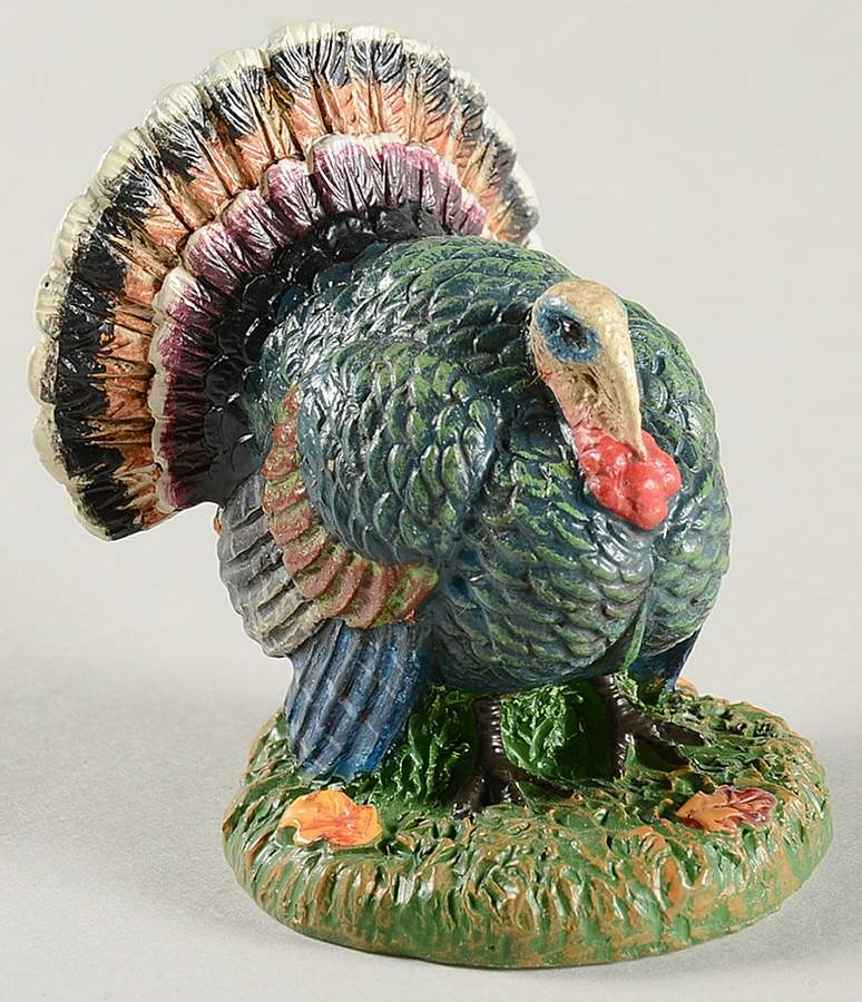 Harvest Collection Accessories Harvest Fields Turkey - No Box by Department 56-1