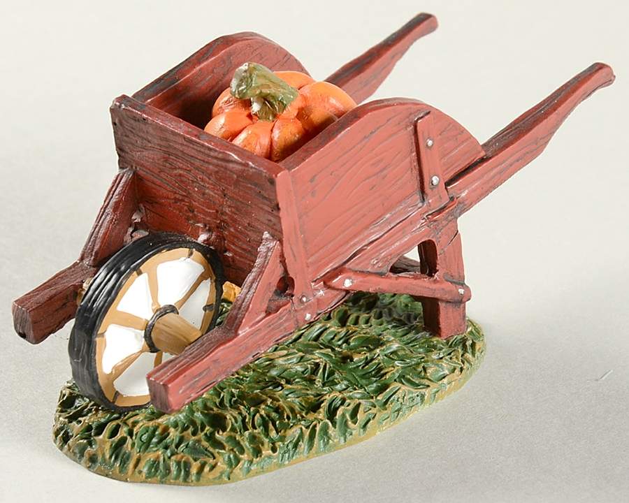 Harvest Collection Accessories Harvest Fields Wheelbarrow - Boxed by Department 56-1