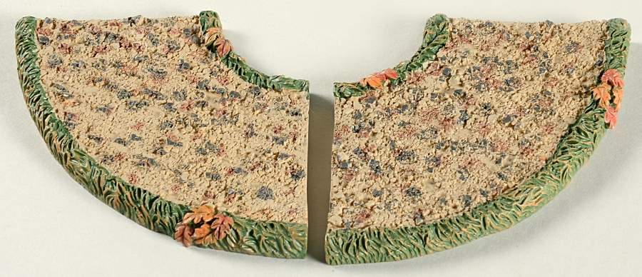 Harvest Collection Accessories Harvest Fields Path, Curved - Boxed by Department 56-1