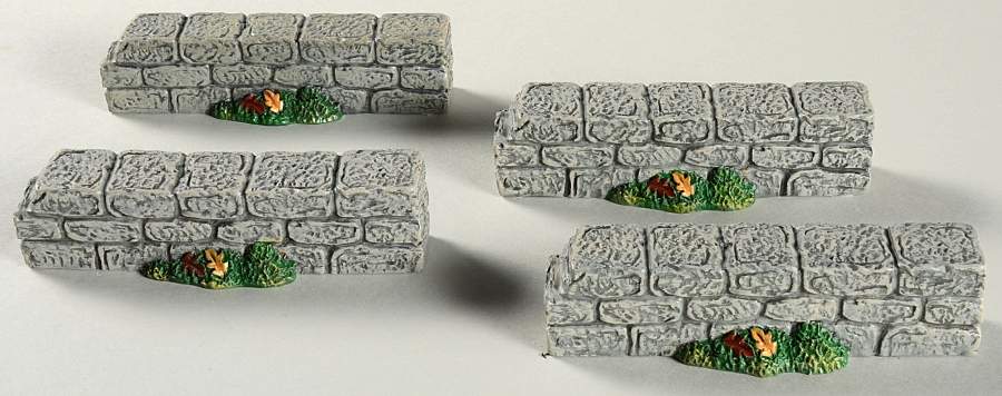 Harvest Collection Accessories Harvest Fields Stone Fence - No Box by Department 56-1