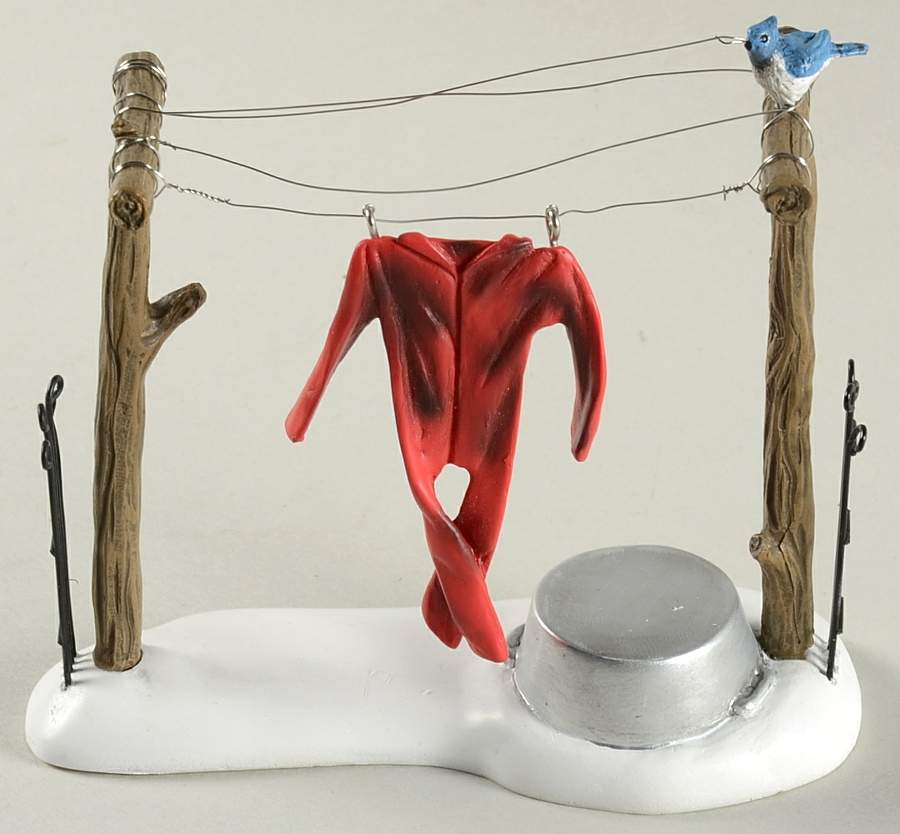 General Village Accessories Woodland Clothesline - Nb796, No Box by Department 56-1