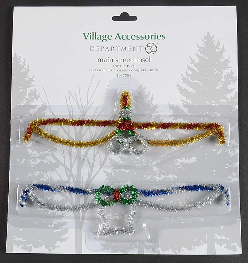 General Village Accessories Main Street Tinsel - Nb784, No Box by Department 56-1