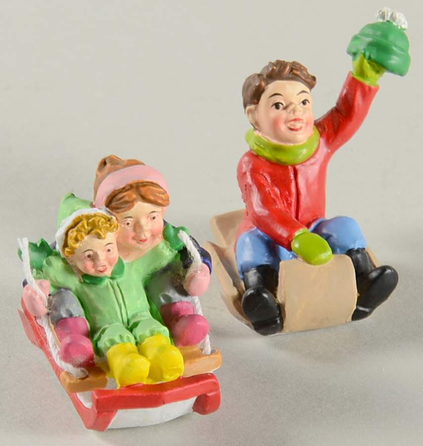 General Animated Accessories White Pines Thrill Seekers  - No Box by Department 56-1