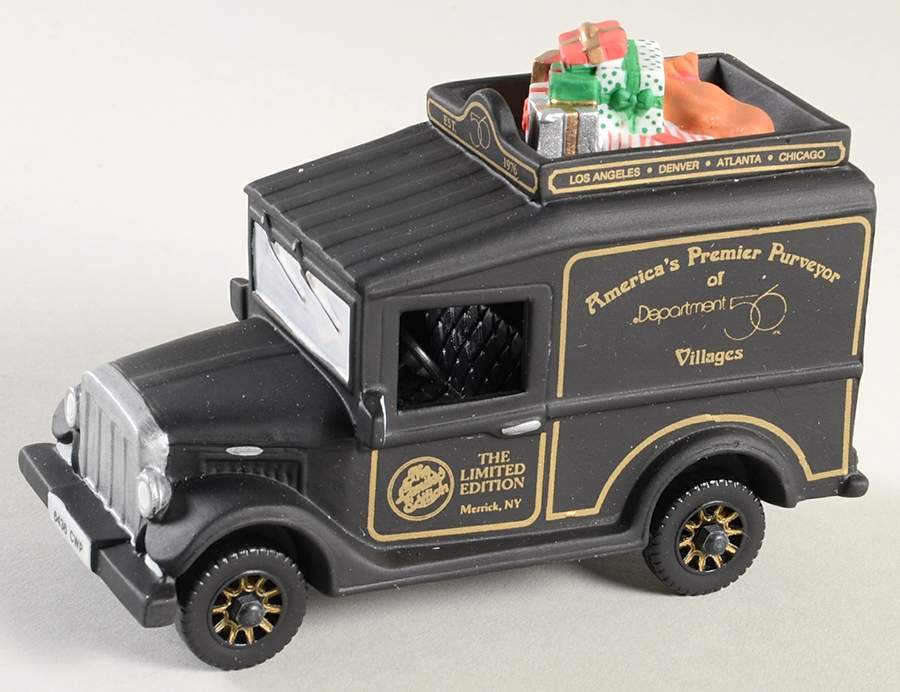 General Village Accessories Village Express Van-Fortunoff - No Box by Department 56-1