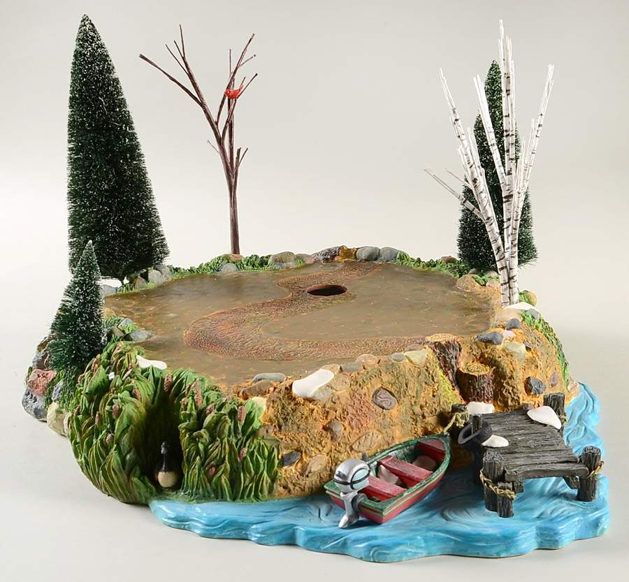 General Village Accessories Sounds Of The North Woods - Boxed by Department 56-1