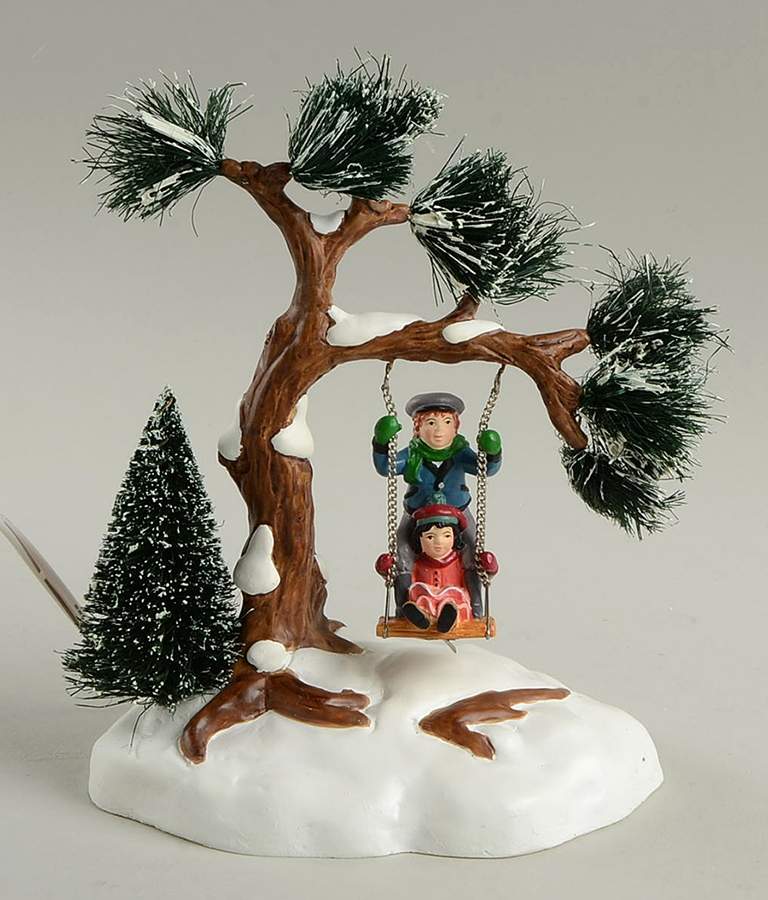General Animated Accessories Let's Swing!-Animated - Boxed by Department 56-1
