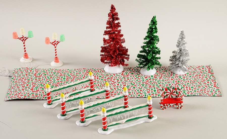 General Village Accessories Winter Wonderland Landscape - With Box by Department 56-1