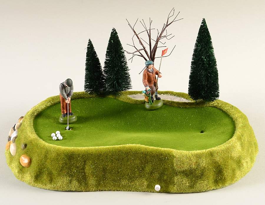General Animated Accessories Perfect Putt - No Box by Department 56-1
