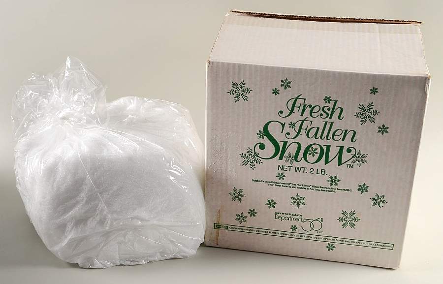 General Village Accessories Fresh Fallen Snow-2 Lb Box - With Box by Department 56-1